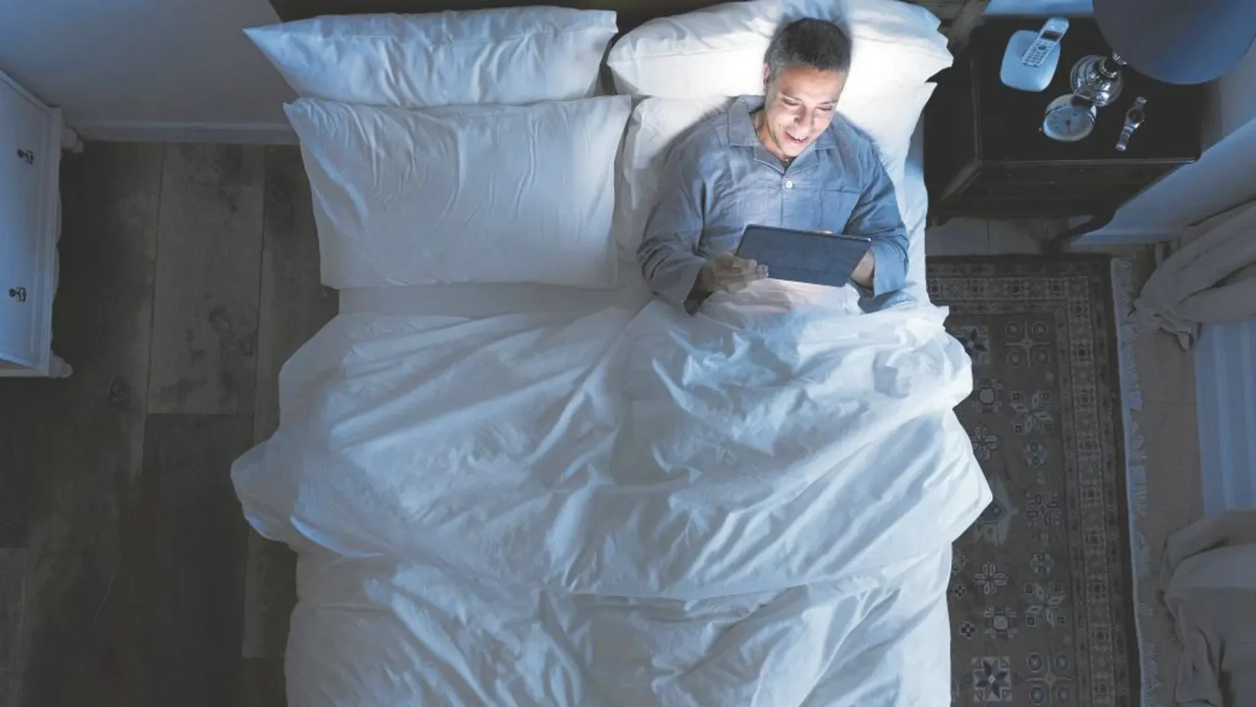cómo afecta la tecnología y falta del sueño a los seres humanos