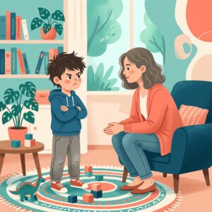 Psicología Infantil Clínica Trastorno de conducta en niños: qué es y cómo manejarlo