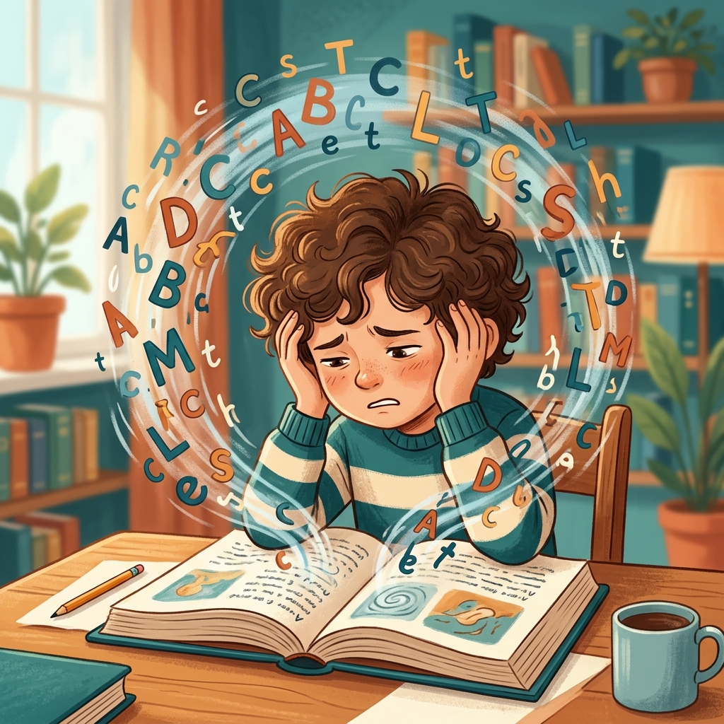 Dislexia en niños: señales, diagnóstico y tratamiento