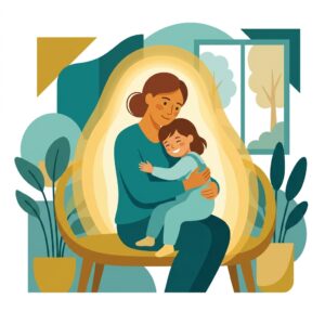 Apego seguro en la infancia: cómo construirlo desde el principio