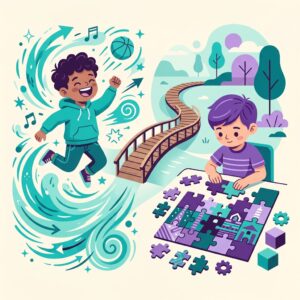 Diferencias entre TDAH y autismo en niños