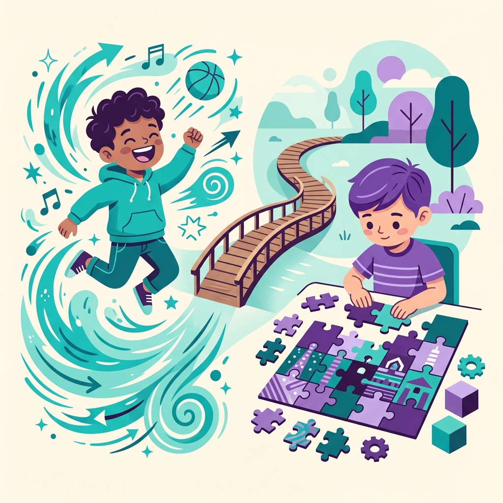 Diferencias entre TDAH y autismo en niños