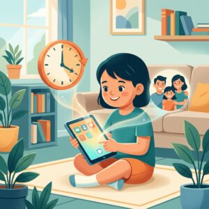 Pantallas y salud mental infantil: lo que dice la ciencia